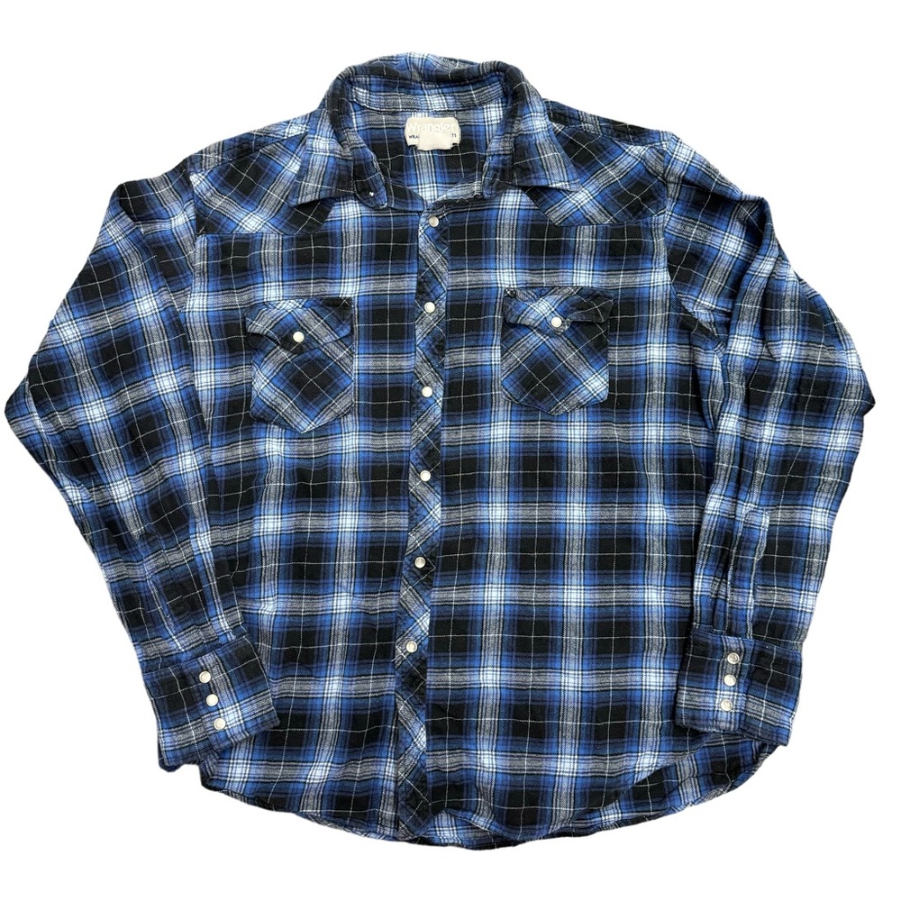 Vintage western Wrangler pearl snap